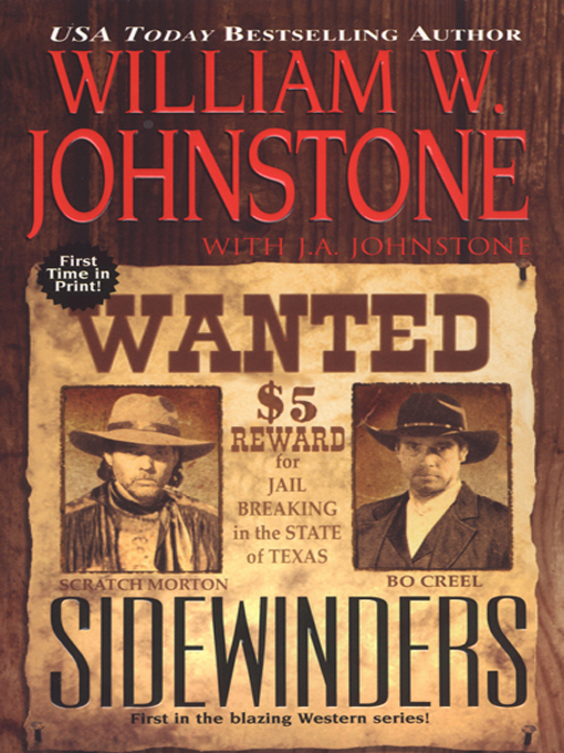 Title details for Sidewinders by William W. Johnstone - Available